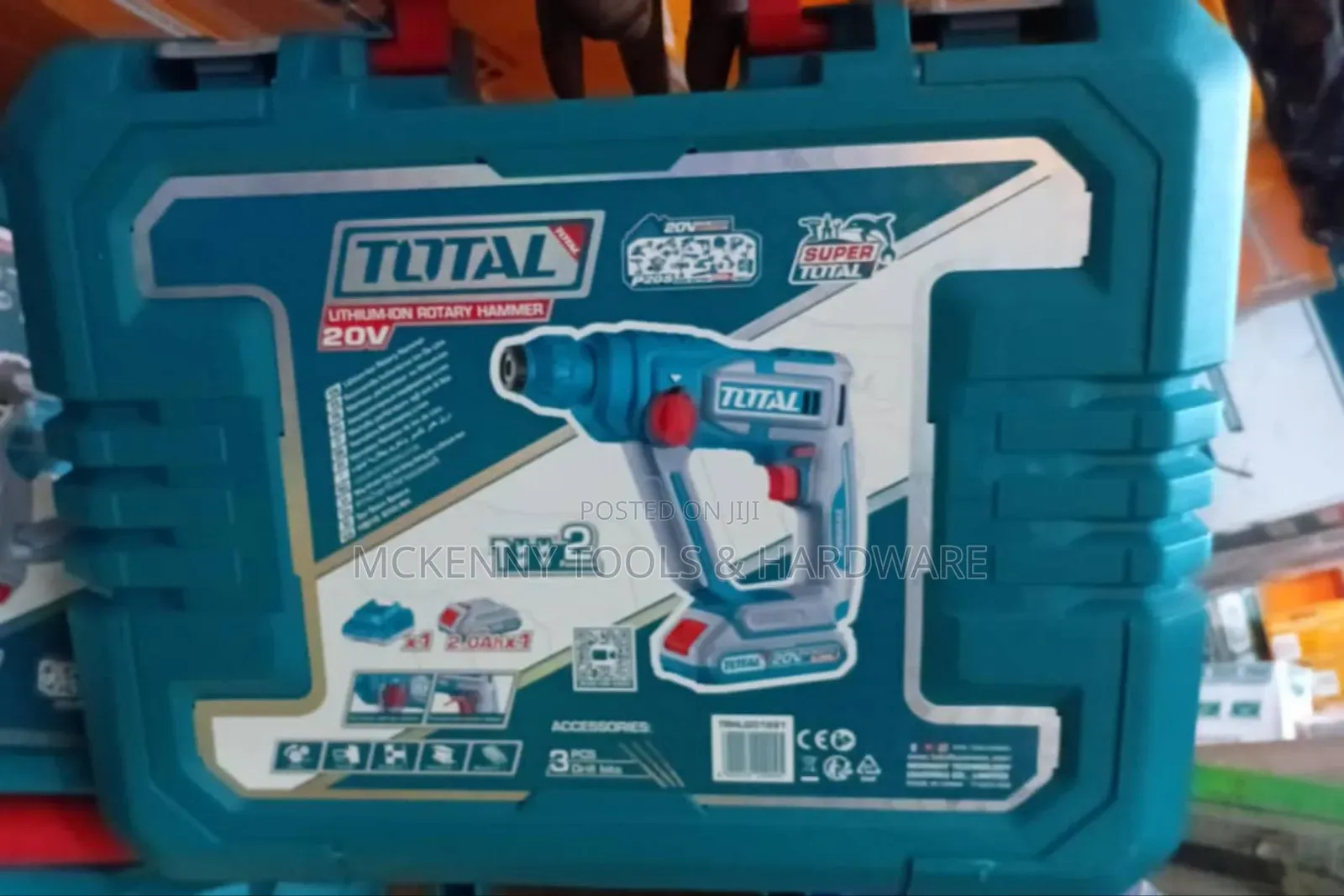 Trhli201681 Li-Ion Rotary Hammer
