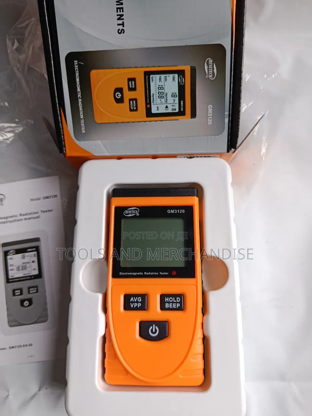 Electromagnetic Radiation Tester
