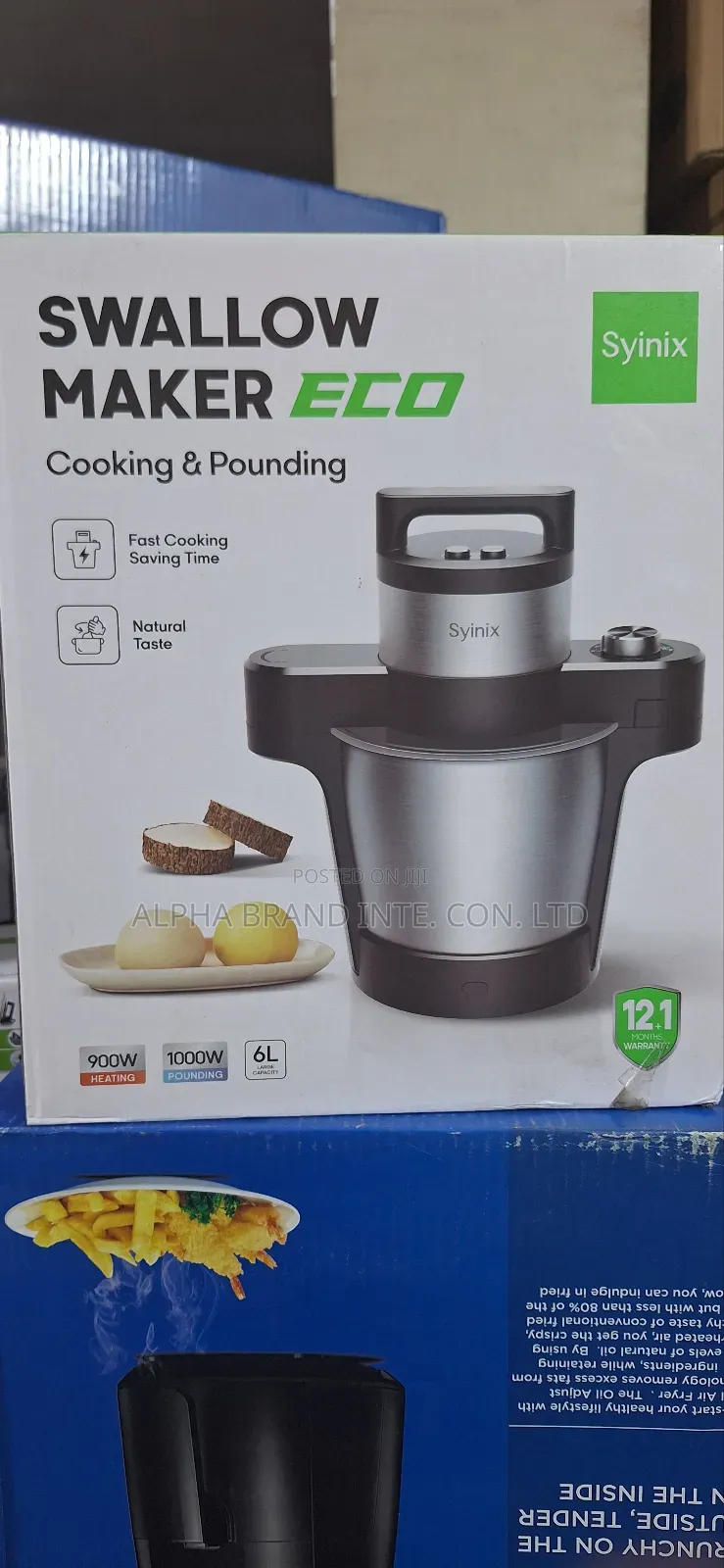 Syinix Yam Pounder