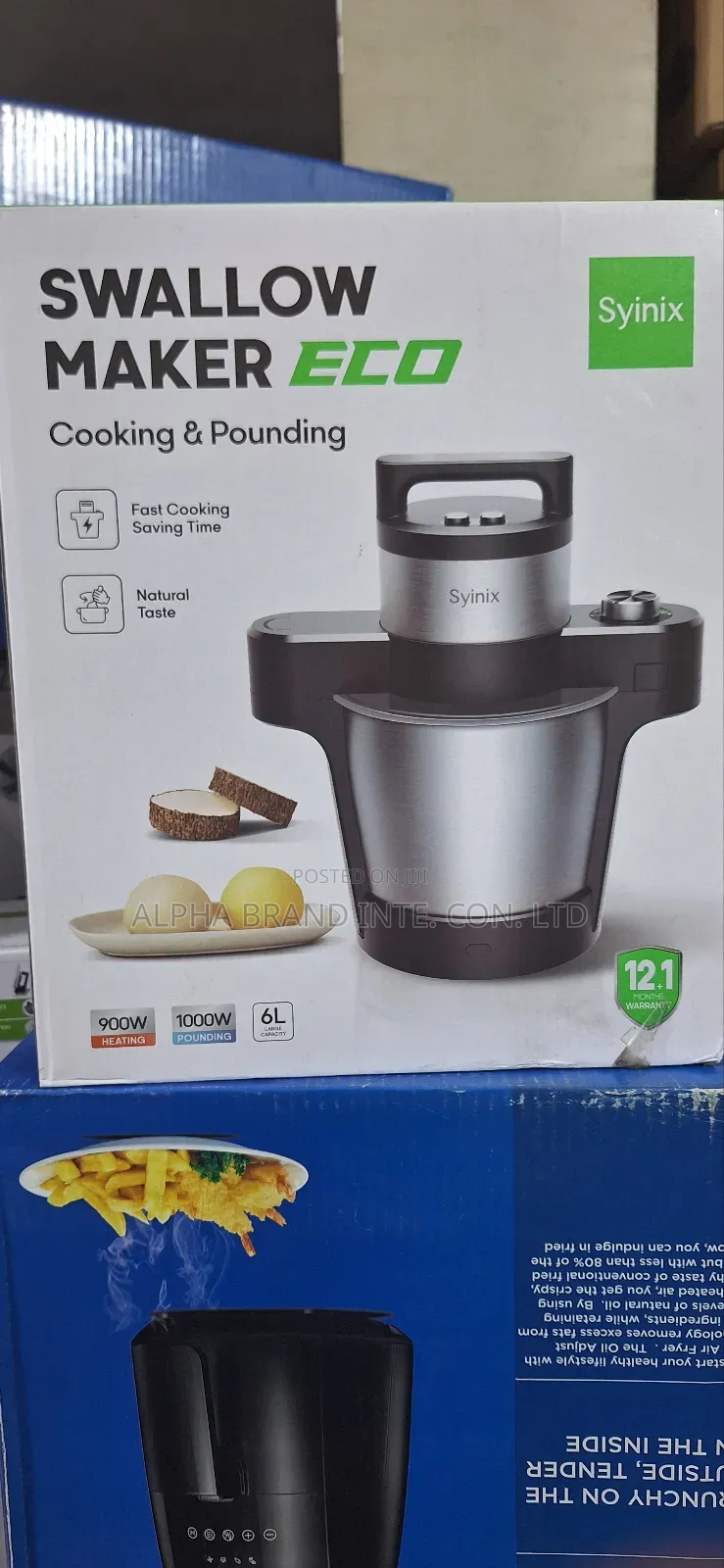 Syinix Yam Pounder