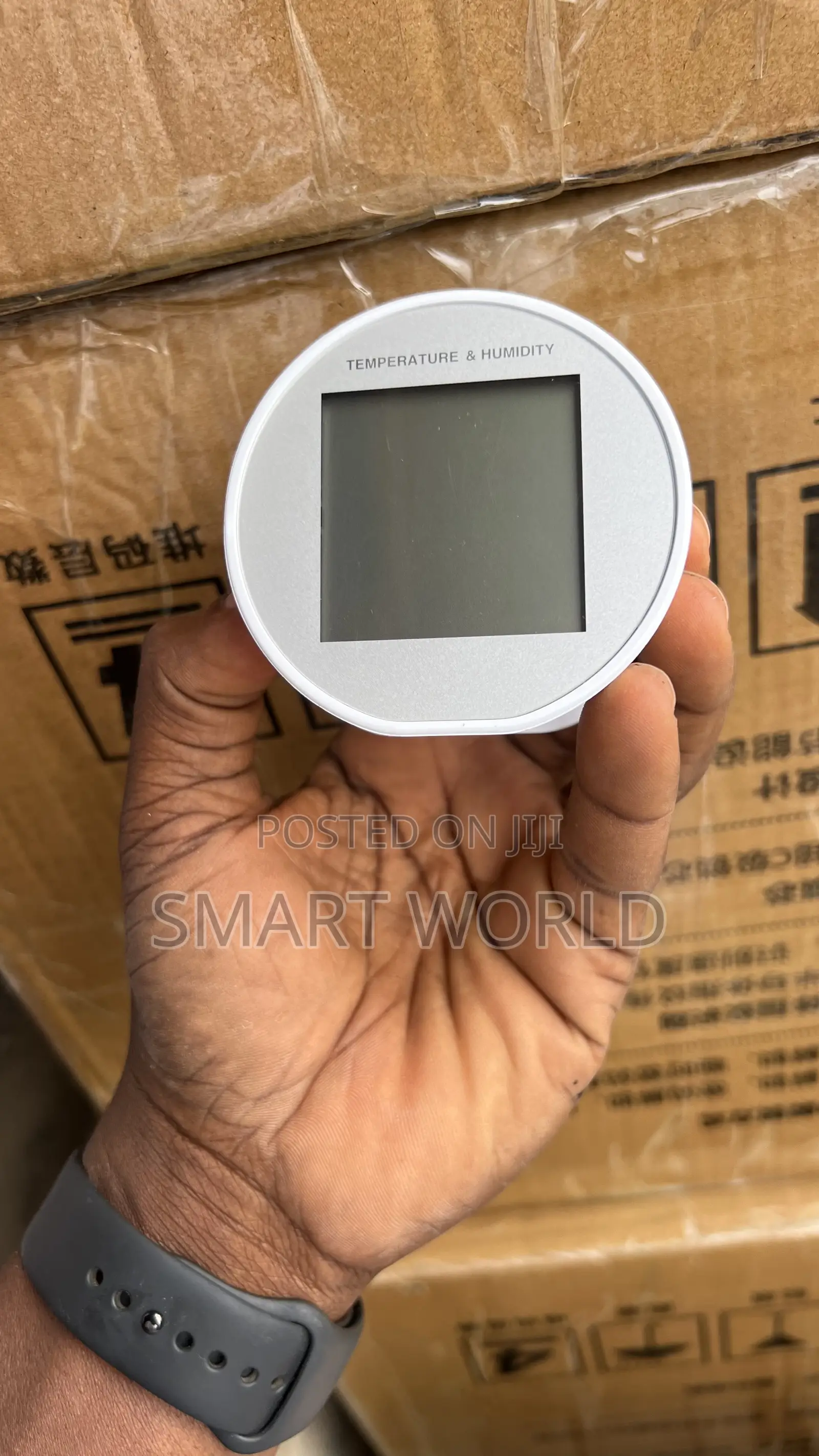 Wifi Smart Temperature $ Humidity Sensor