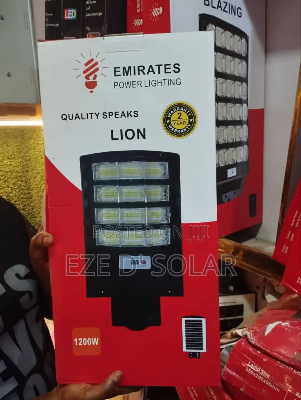 1200w Emirates Power Light
