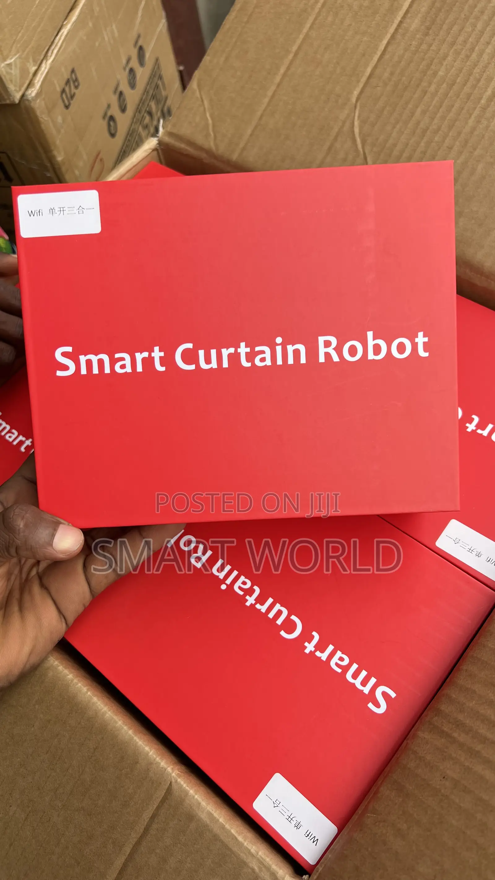 Wifi Smart Curtain Robot (Tuya)