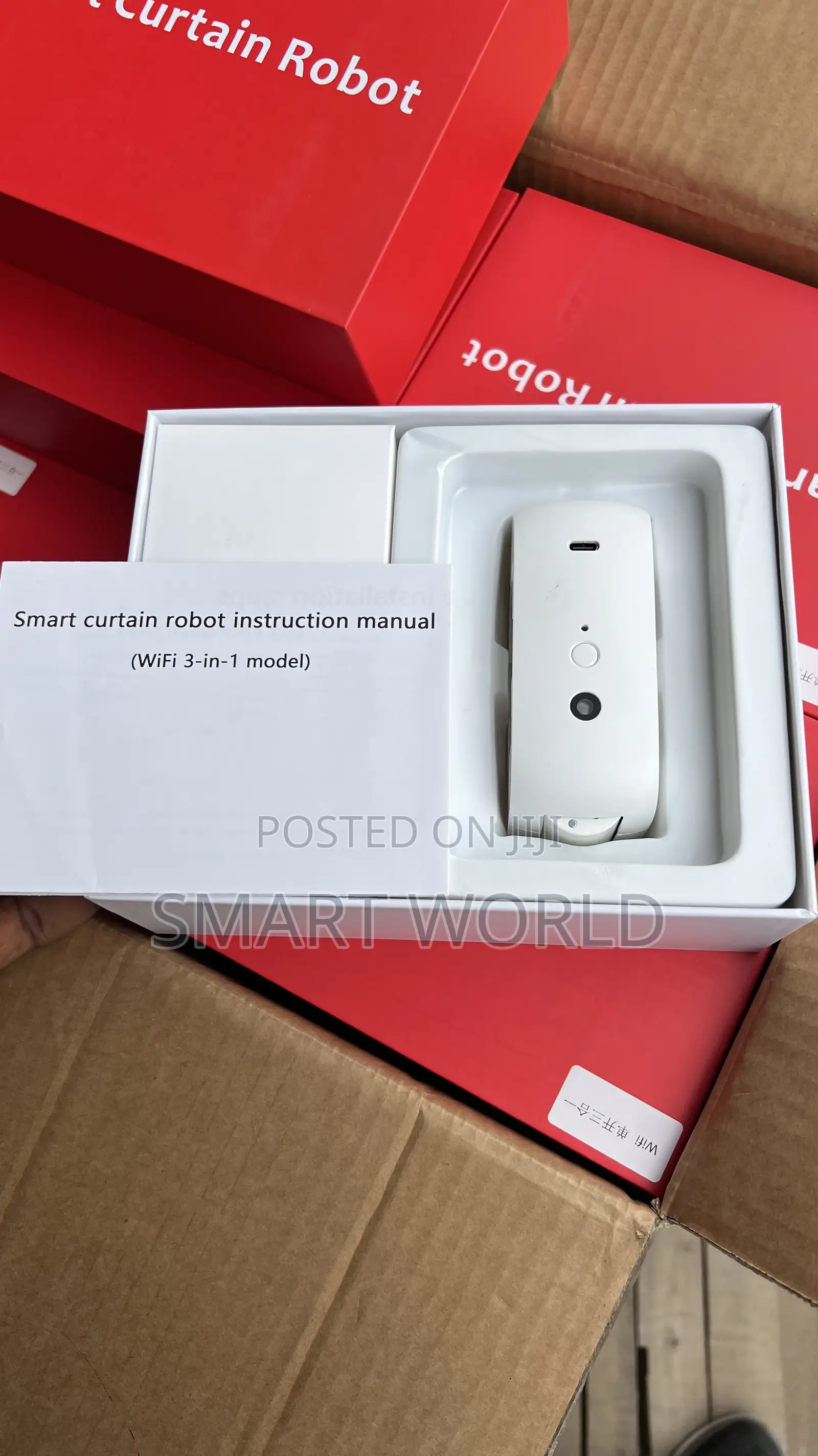Wifi Smart Curtain Robot (Tuya)