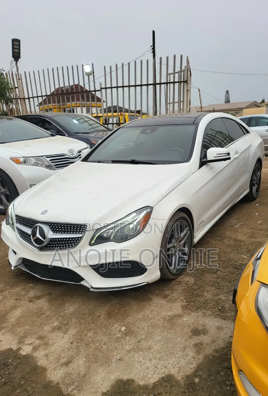 Mercedes-Benz E350 Base 2dr Coupe RWD (3.5L 6cyl 7A) 2014 White
