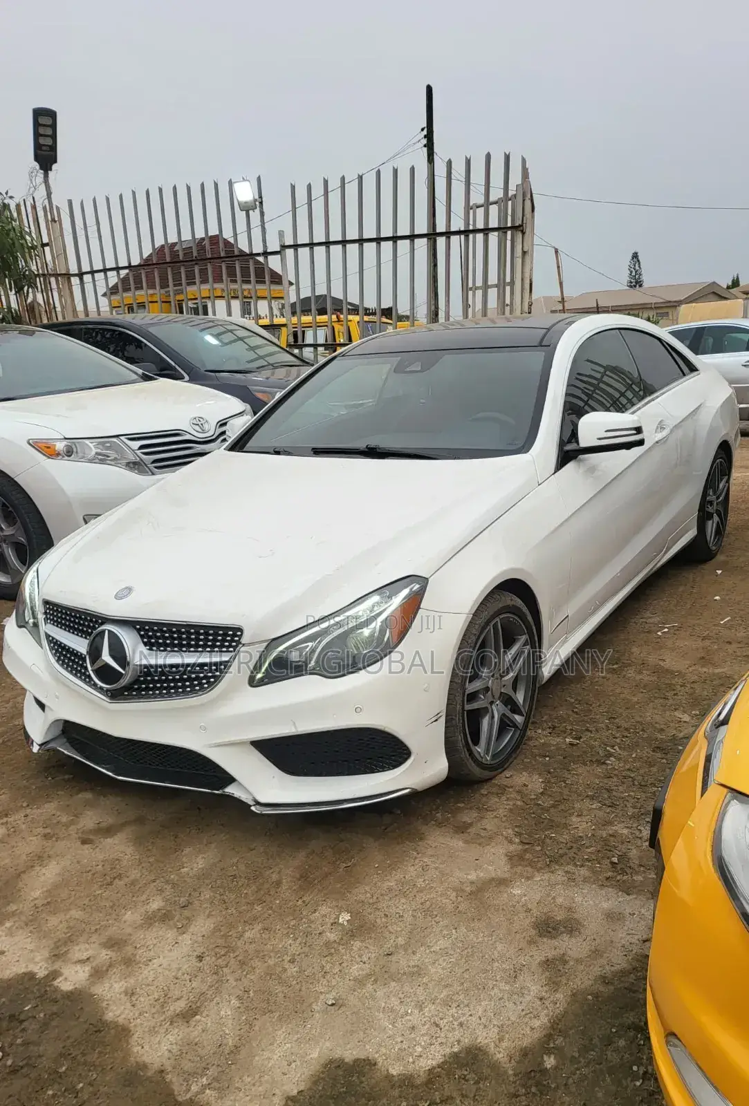 Mercedes-Benz E350 Base 2dr Coupe RWD (3.5L 6cyl 7A) 2014 White