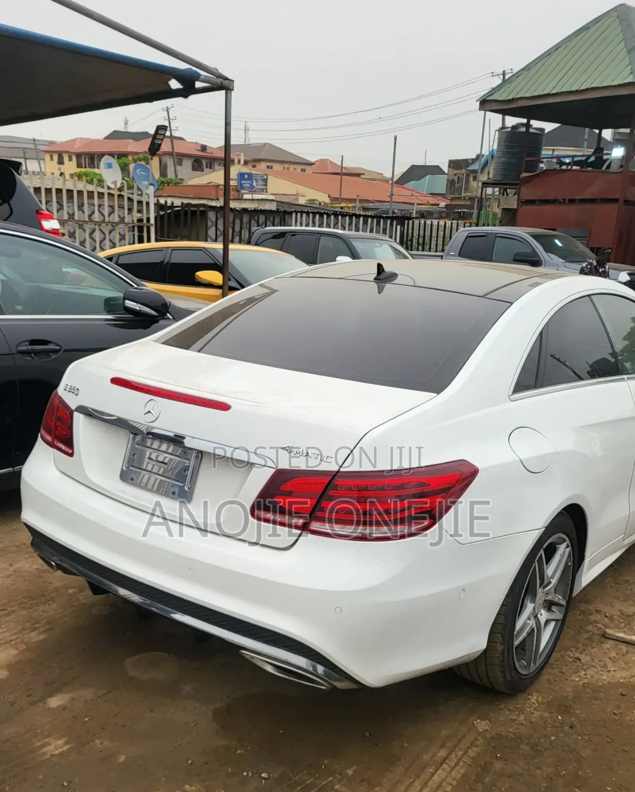 Mercedes-Benz E350 Base 2dr Coupe RWD (3.5L 6cyl 7A) 2014 White