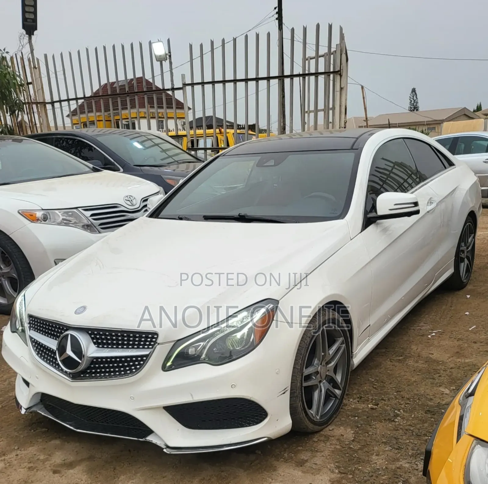 Mercedes-Benz E350 Base 2dr Coupe RWD (3.5L 6cyl 7A) 2014 White