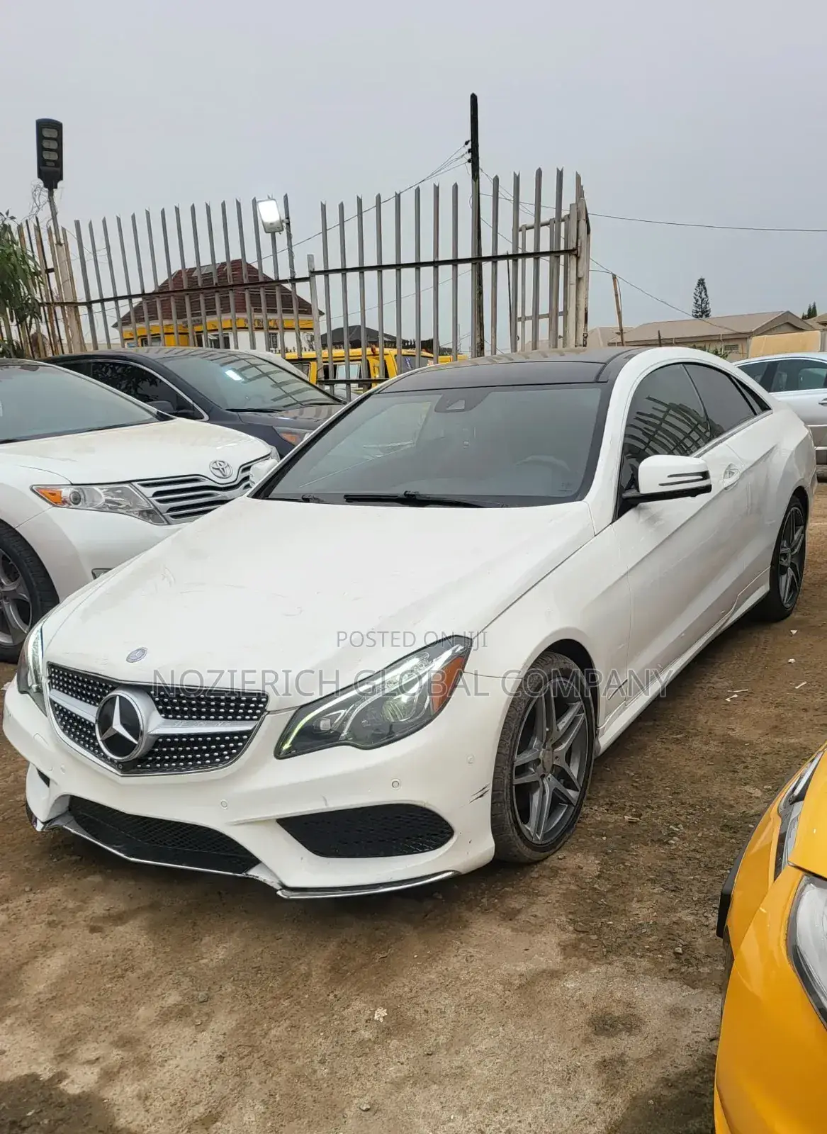 Mercedes-Benz E350 Base 2dr Coupe RWD (3.5L 6cyl 7A) 2014 White