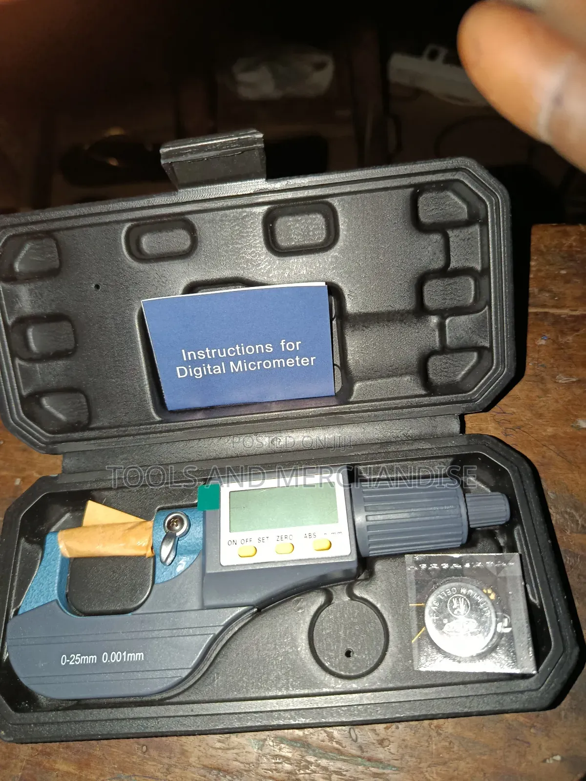 Digital Micrometer Screw Guage 0-25mm