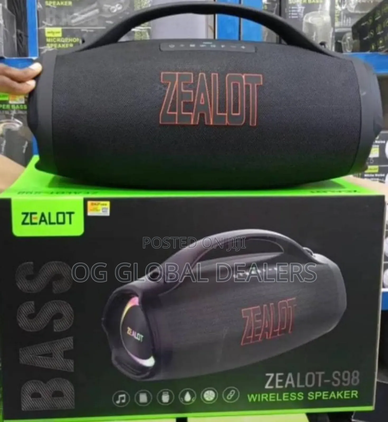 Zealot S98 Wireless Bluetooth Speaker
