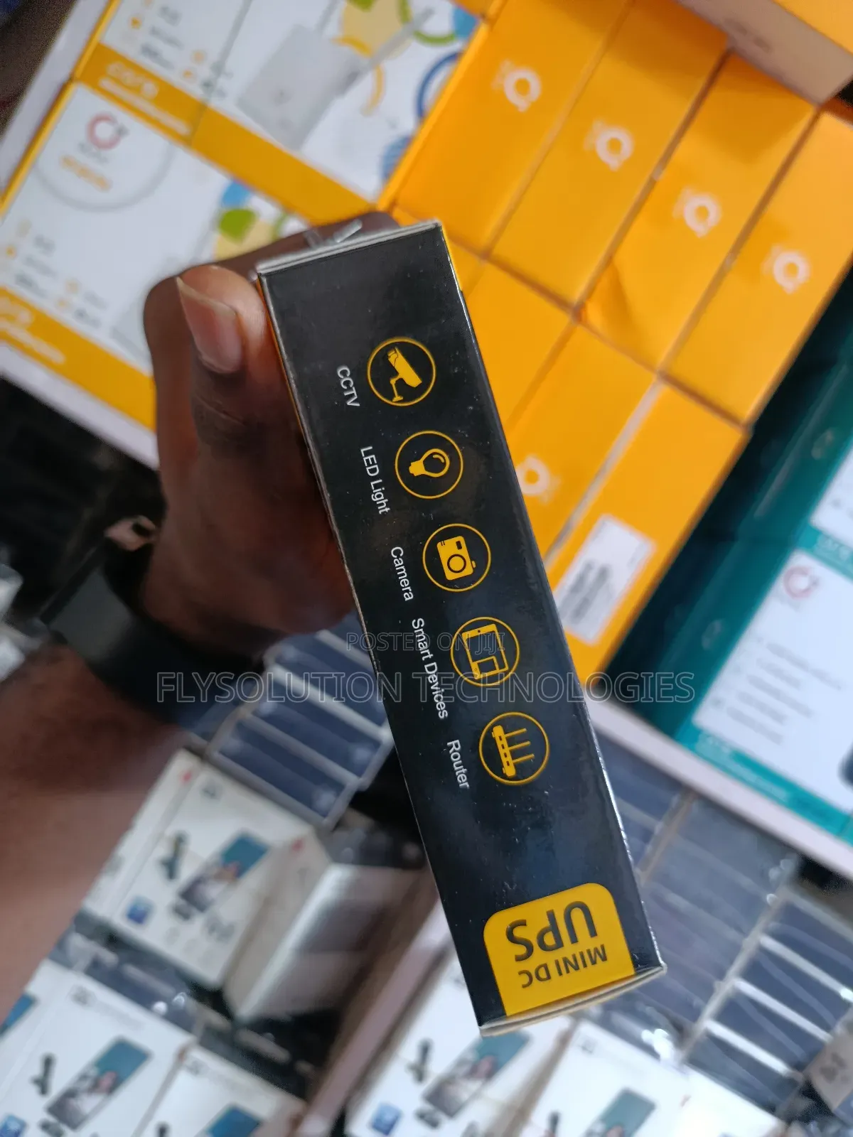 Ske Poe-532e 10000mah Mini Dc Ups