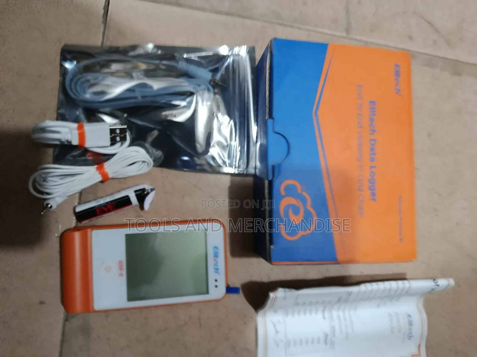 GSP-6 Elitech Temperature and Humidity Data Logger