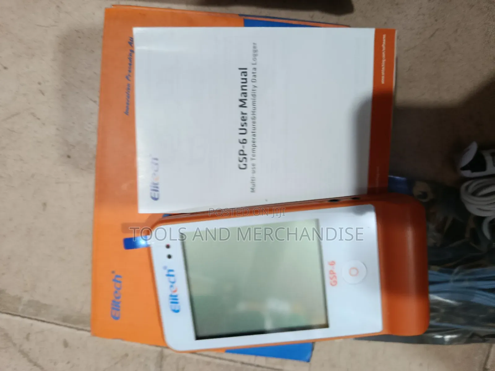 GSP-6 Elitech Temperature and Humidity Data Logger