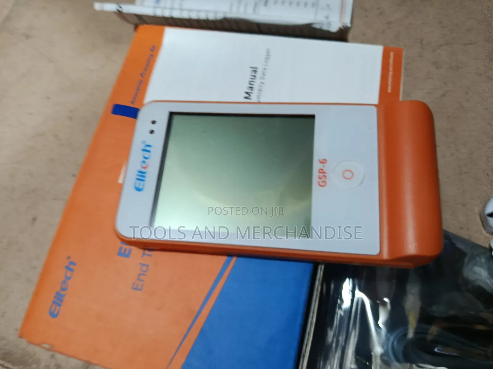 GSP-6 Elitech Temperature and Humidity Data Logger