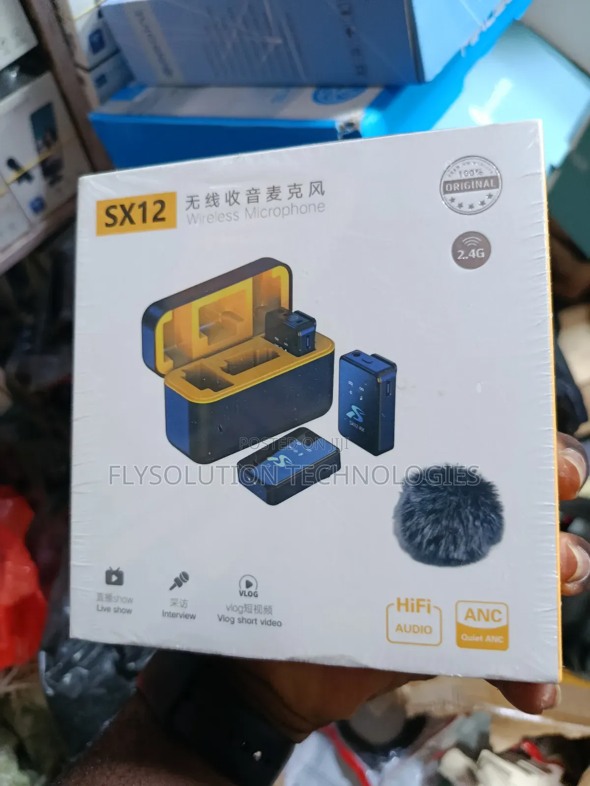 Wholesale Sx12 Wireless Microphone