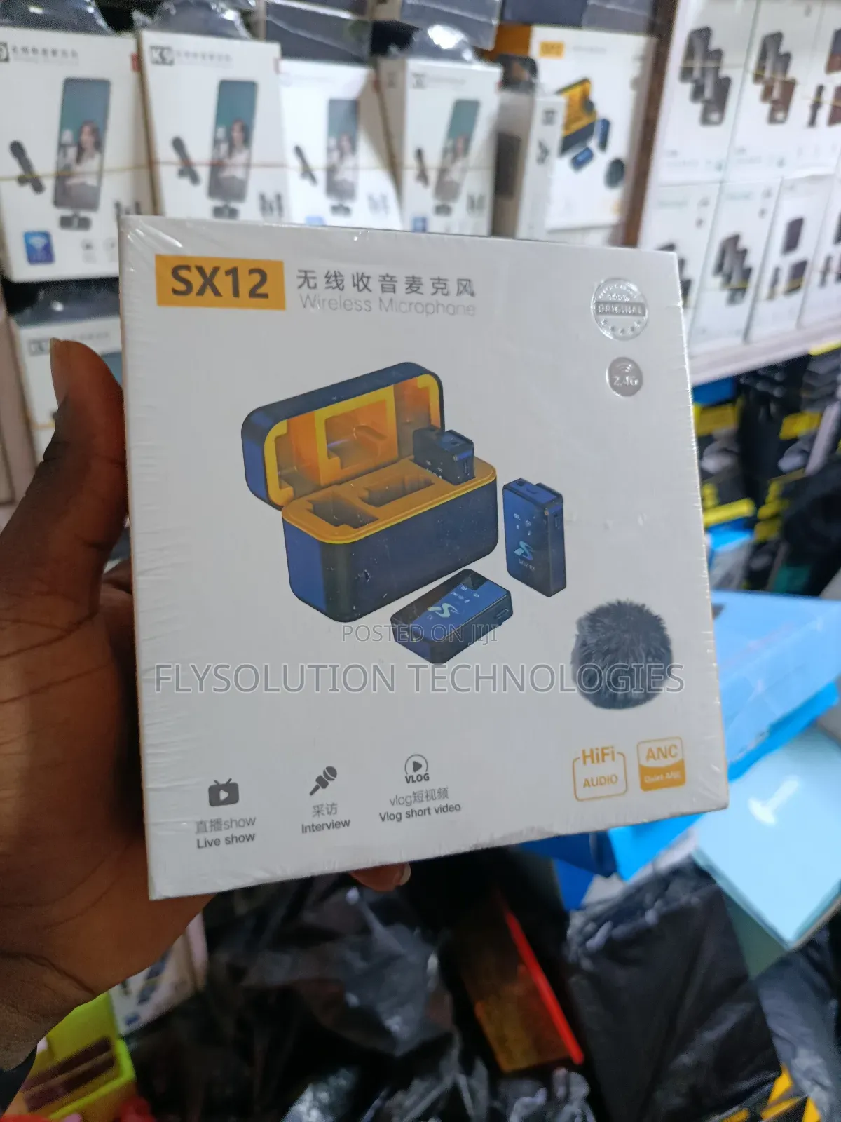 Wholesale Sx12 Wireless Microphone