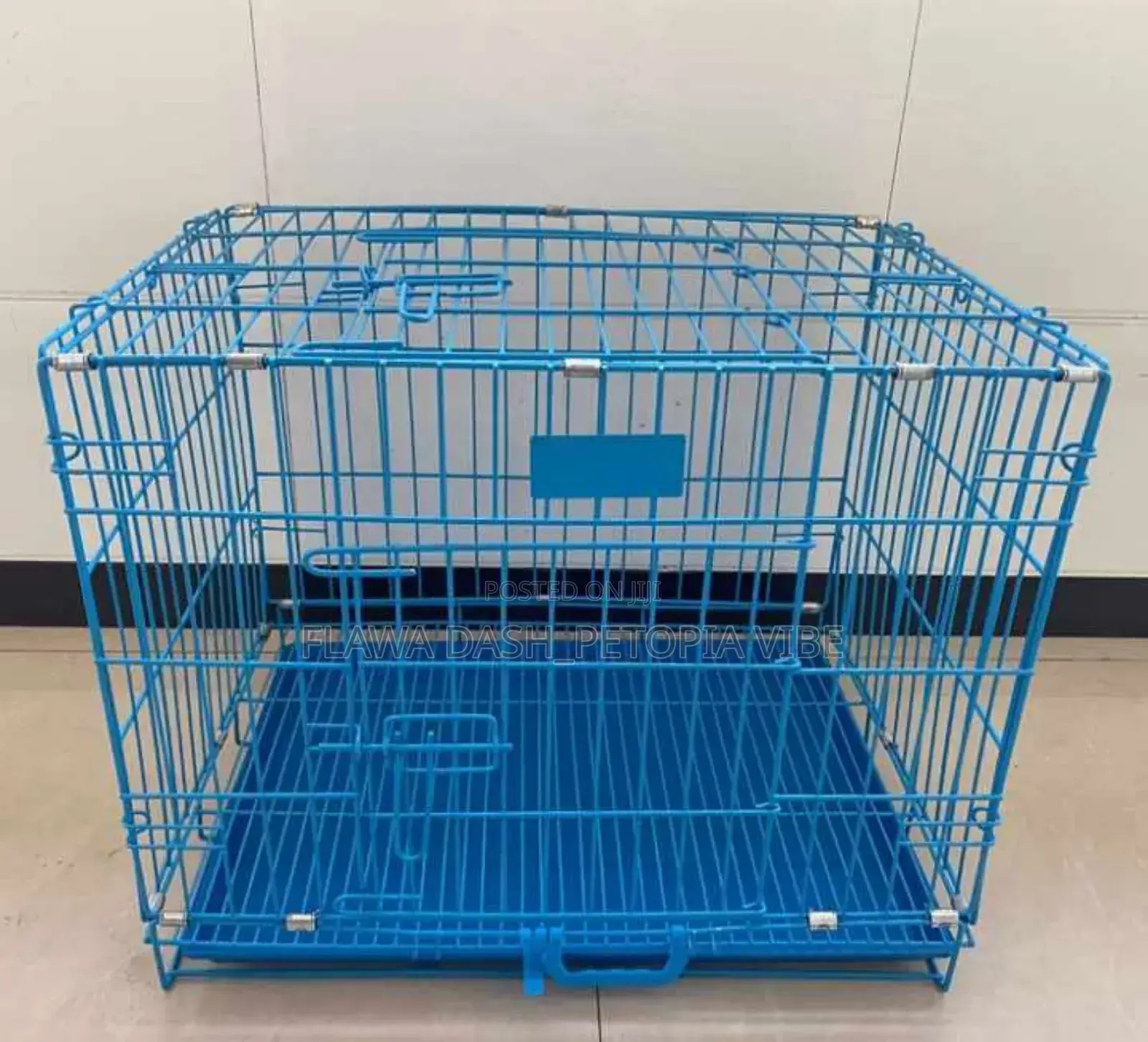 Size 2 Collapsible Pet Cage For Dog Cat Puppy Kitten Rabbit
