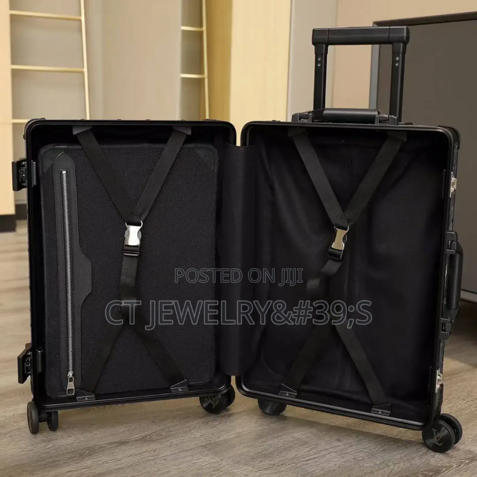 Goyard Luggage Trunk Sizes In L28/M24/S20 With Duffle Bag