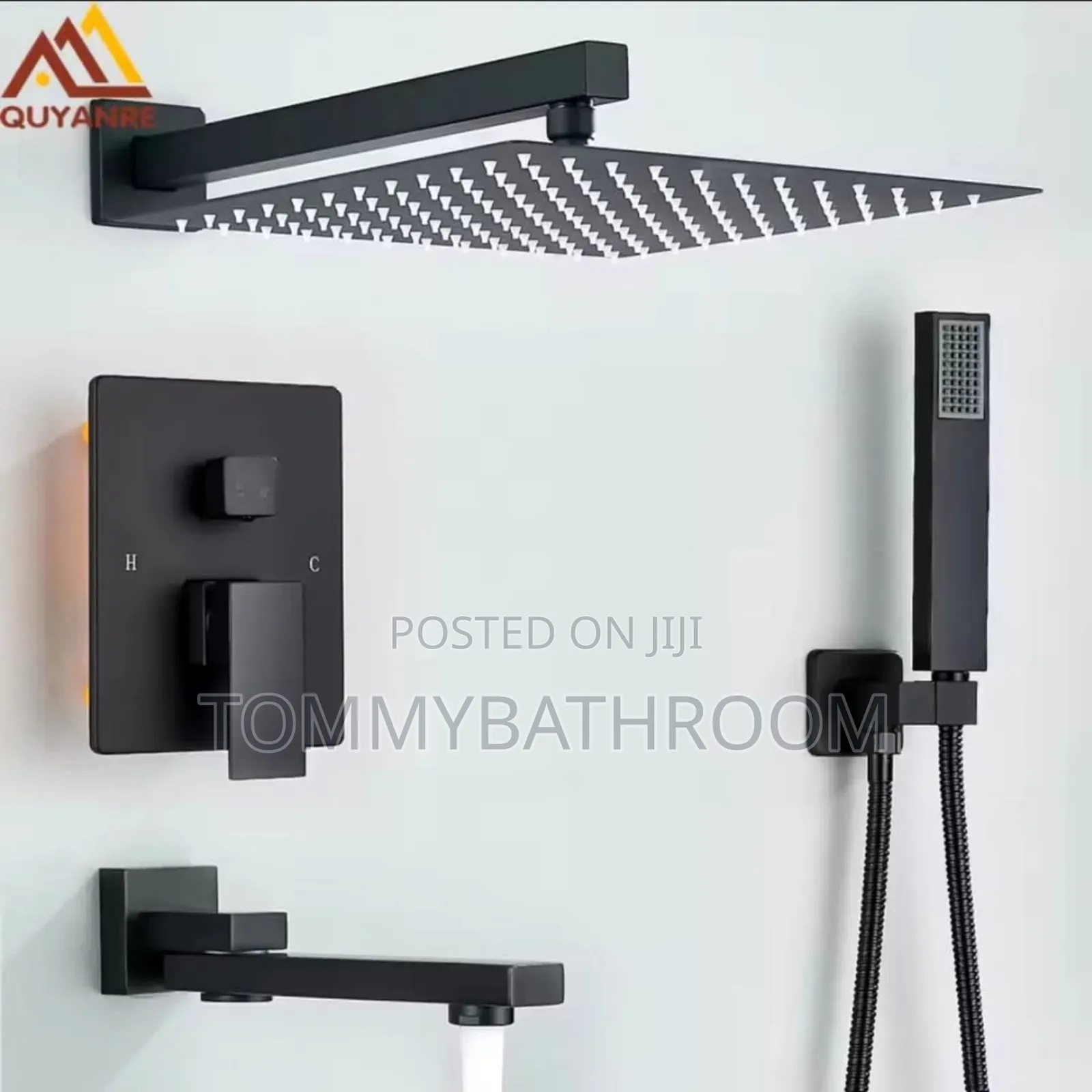Conduit 5 Ways Turning Tap