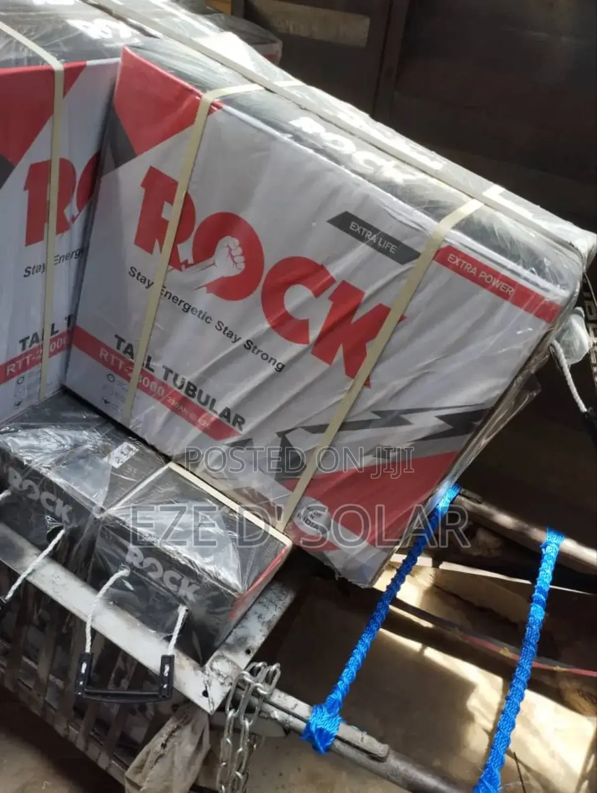 230ah/12v Rock Solar Tubular Battery