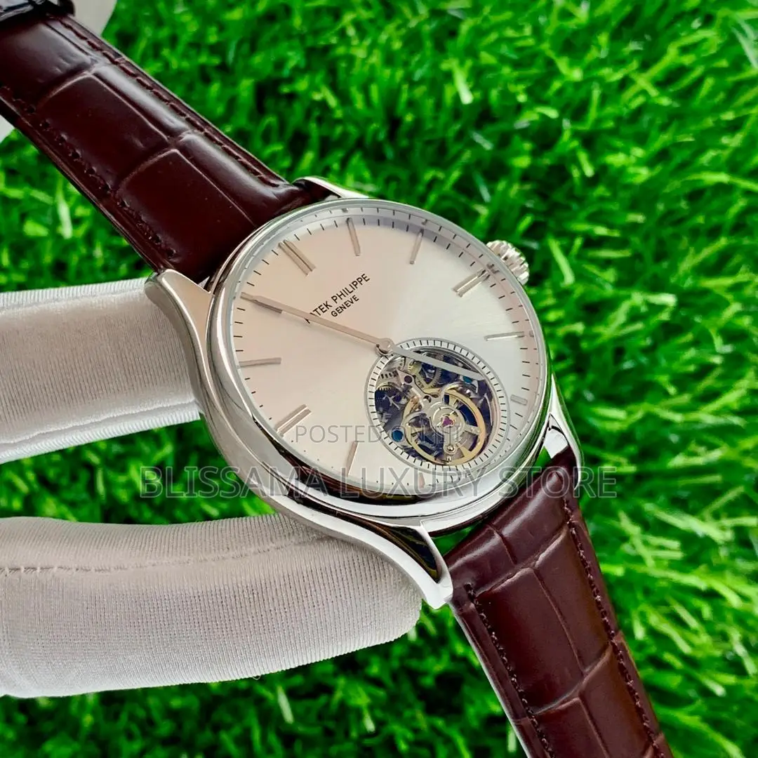 Patek Philippe Premium Luxury Quality Leather Wristwatches
