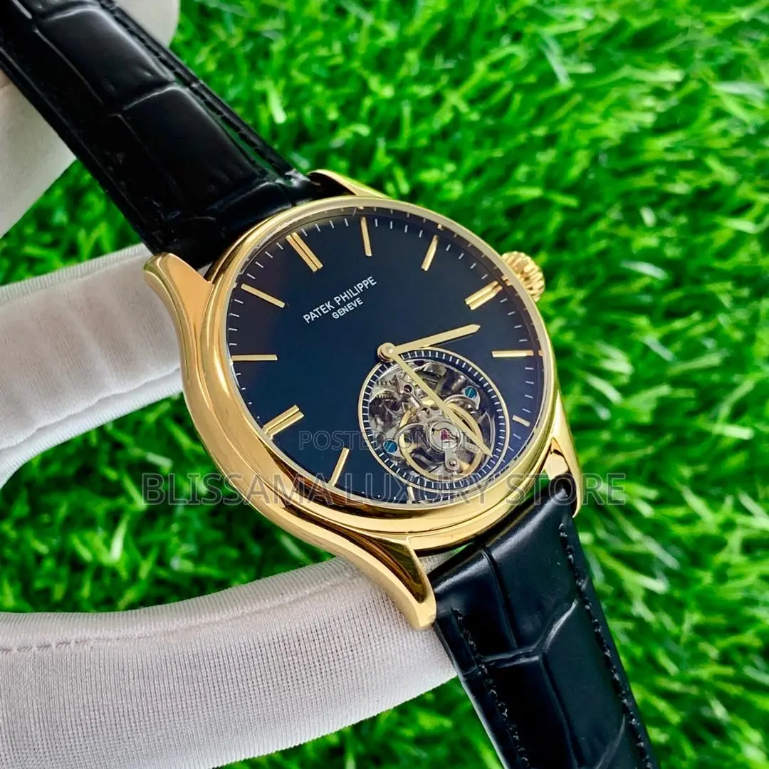 Patek Philippe Premium Luxury Quality Leather Wristwatches
