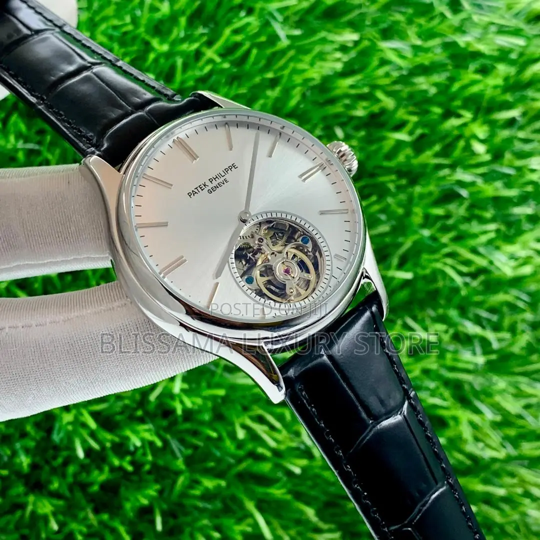 Patek Philippe Premium Luxury Quality Leather Wristwatches
