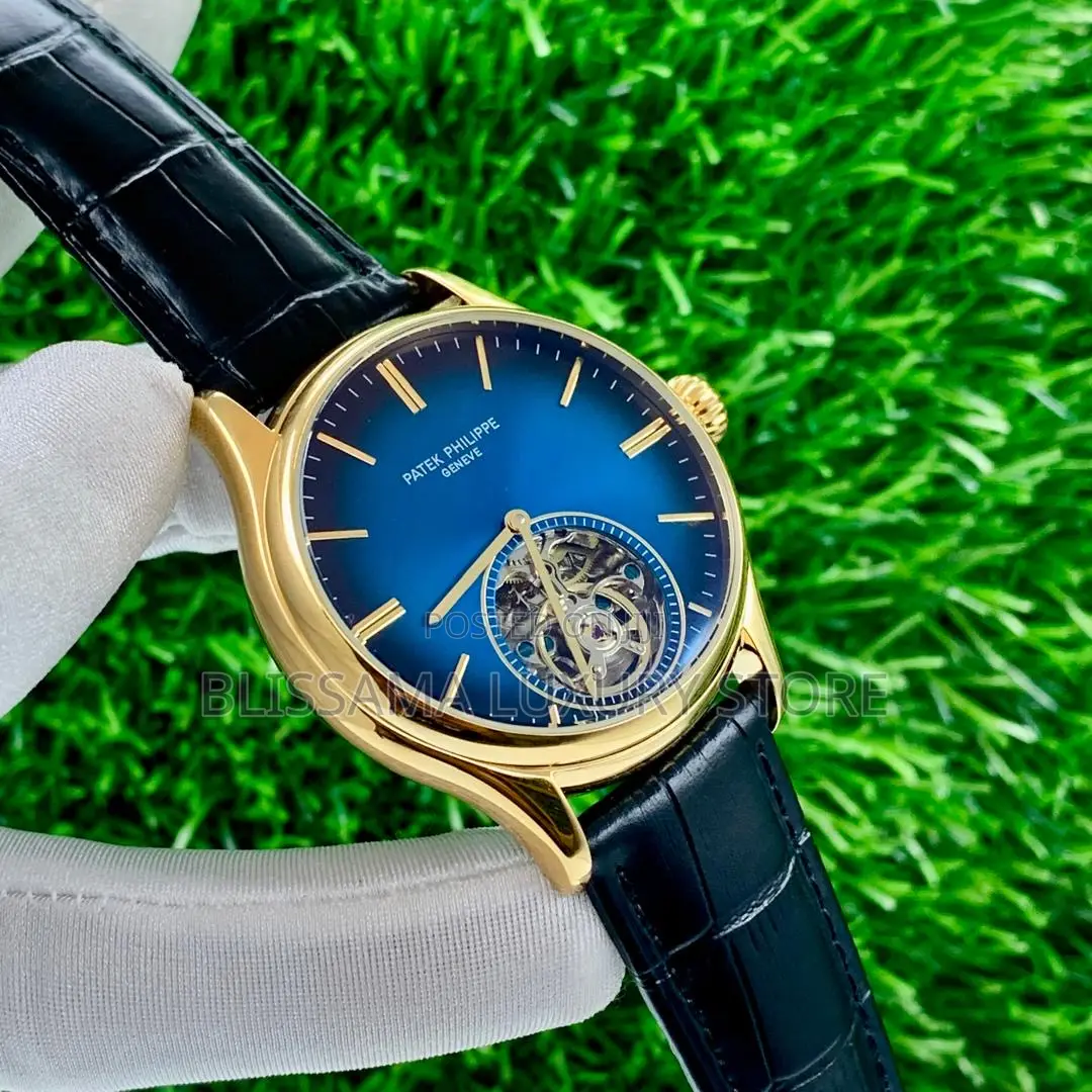 Patek Philippe Premium Luxury Quality Leather Wristwatches