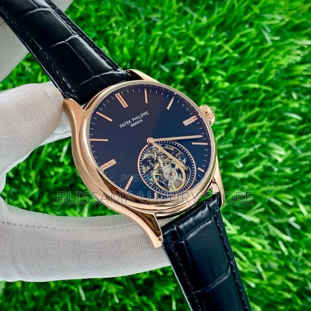 Patek Philippe Premium Luxury Quality Leather Wristwatches