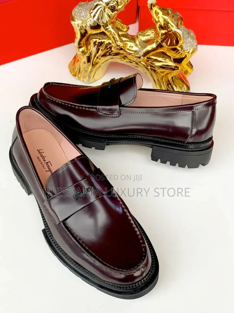 Salvatore Ferragamo Premium Luxury Quality Corporate Shoes