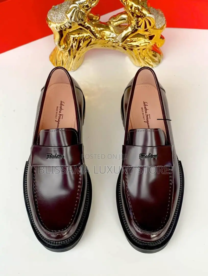 Salvatore Ferragamo Premium Luxury Quality Corporate Shoes