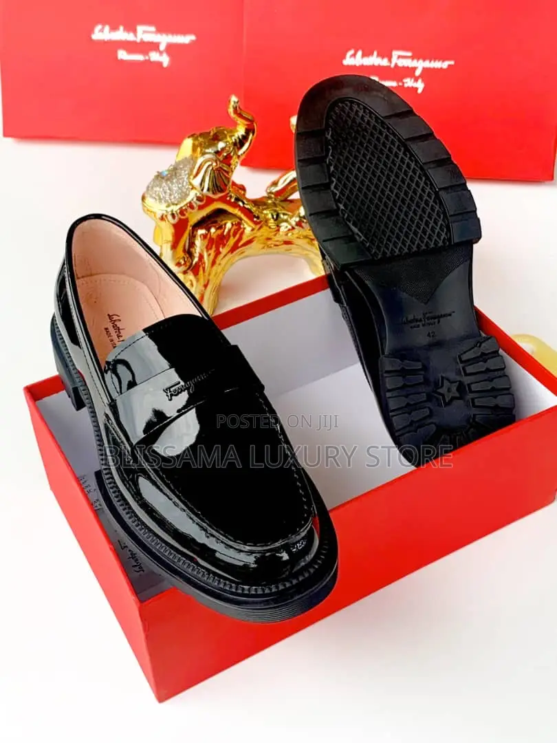 Salvatore Ferragamo Premium Luxury Quality Corporate Shoes