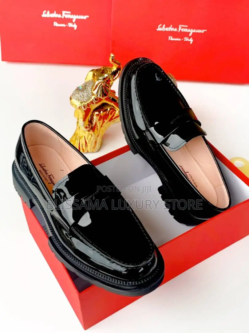 Salvatore Ferragamo Premium Luxury Quality Corporate Shoes