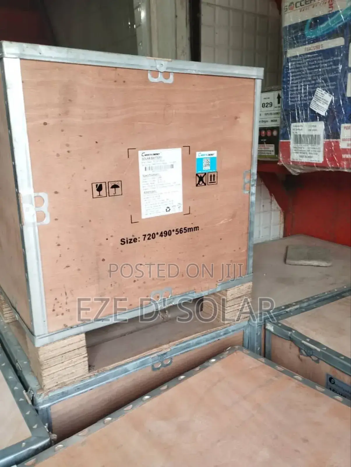 7.5 Kilowatt Cworth Energy Solar Lithium Ion Battery