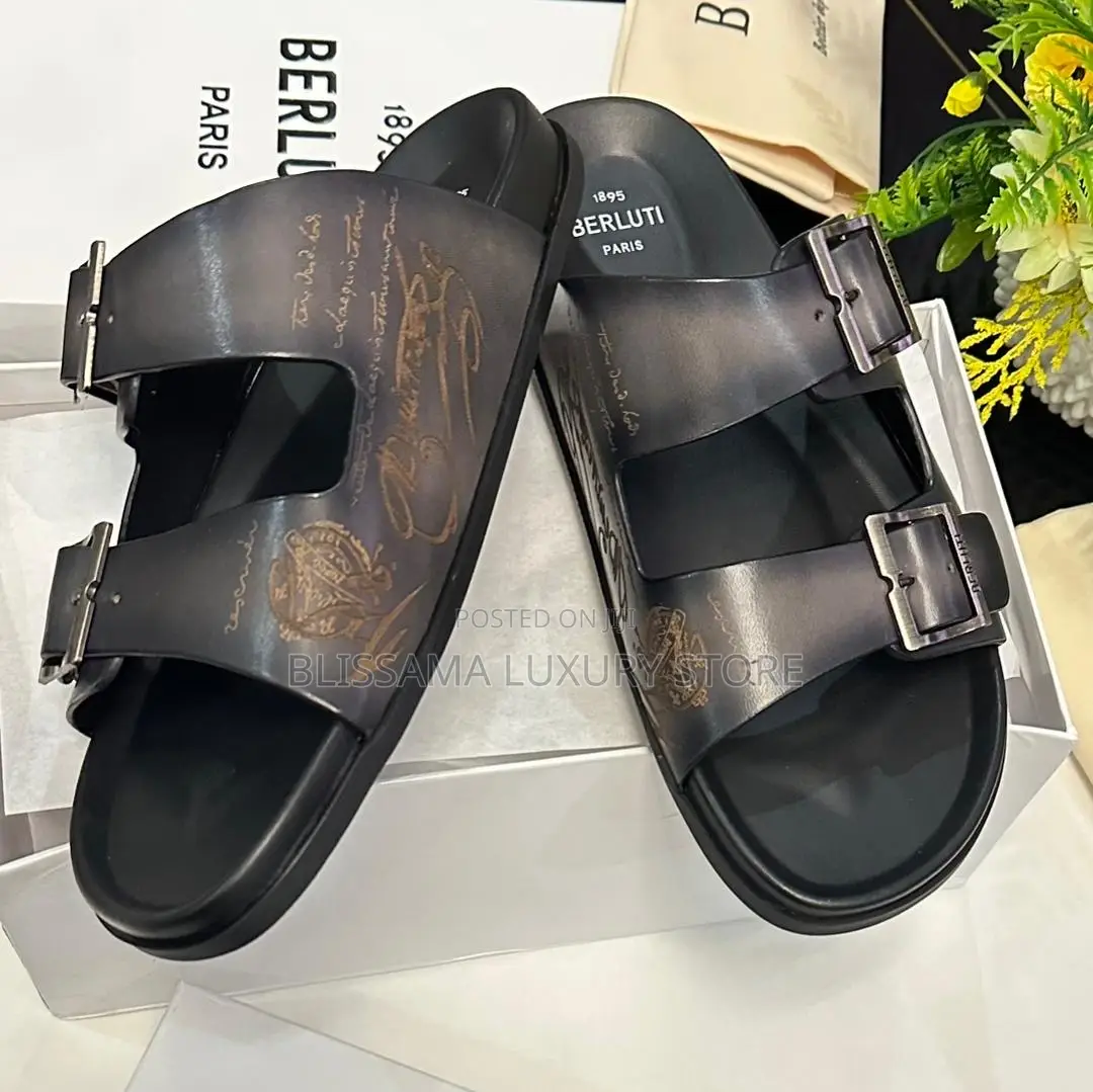 Berluti Paris Premium Luxury Quality Slippers