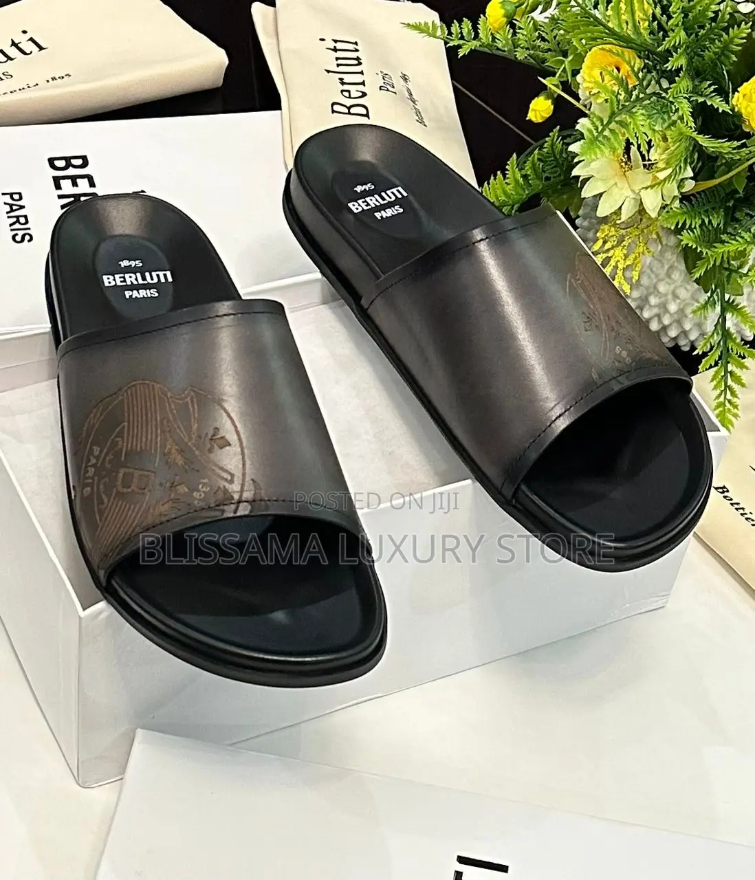 Berluti Paris Premium Luxury Quality Slippers
