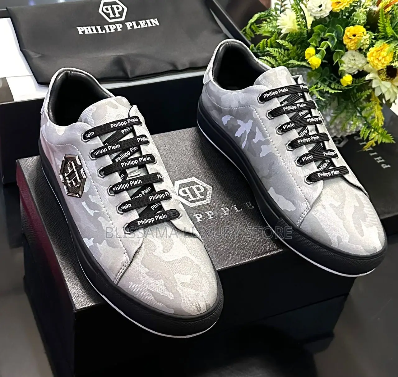 Philipp Plein Premiun Luxury Quality Sneakers