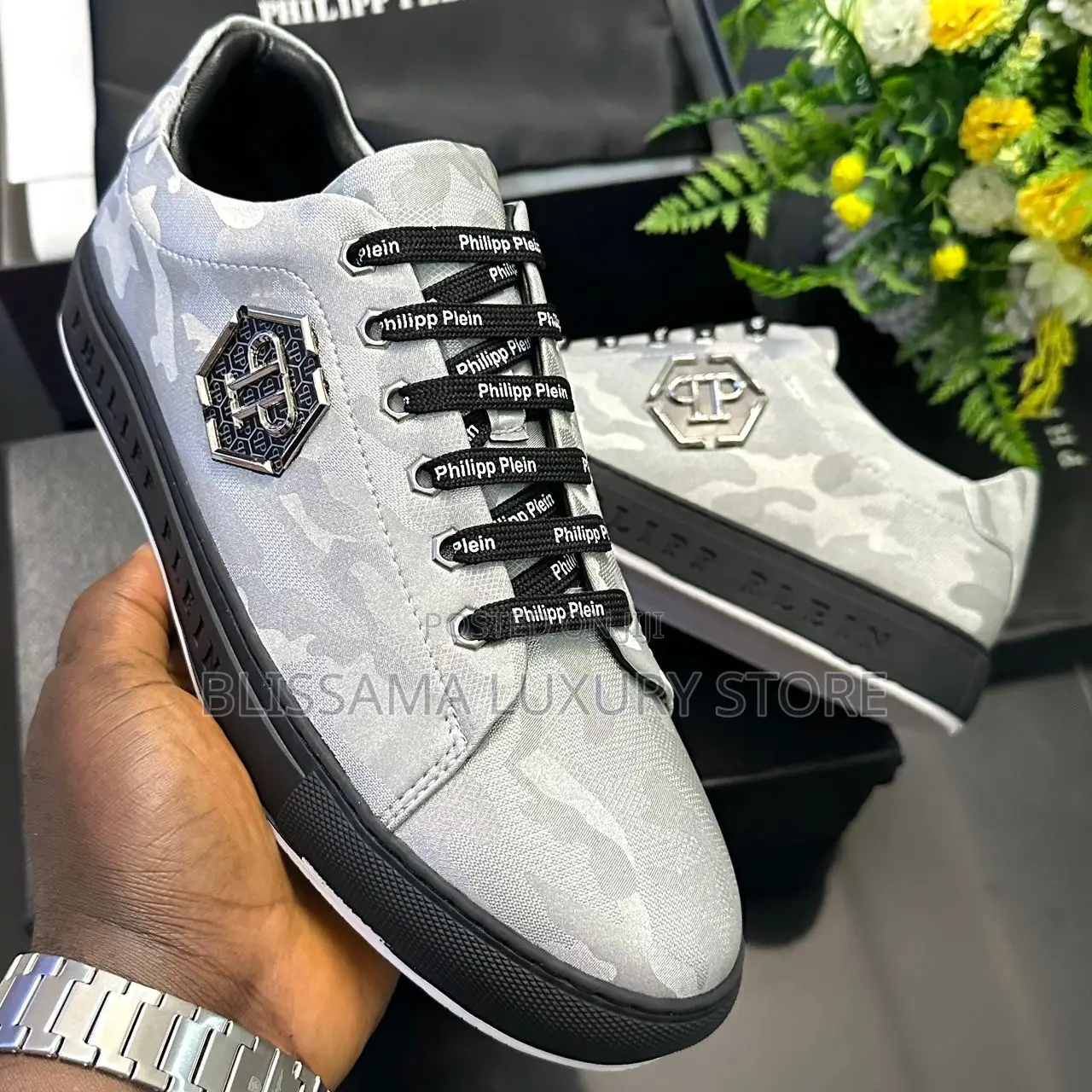 Philipp Plein Premiun Luxury Quality Sneakers