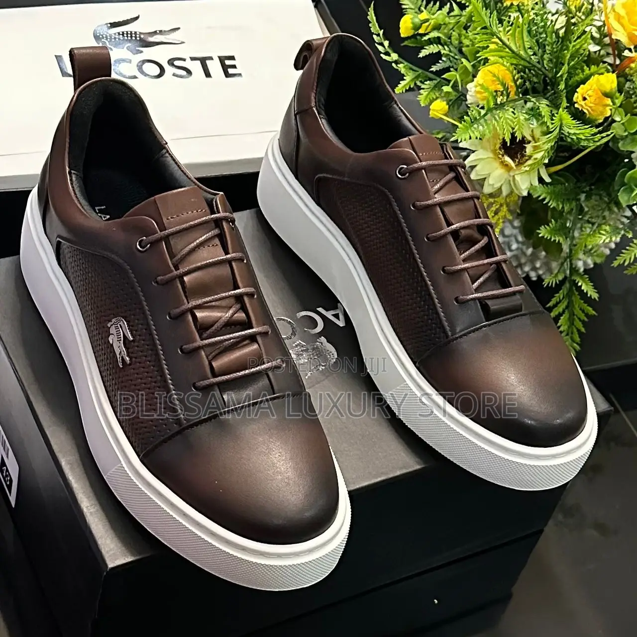 Lacoste Premium Luxury Quality Sneakers