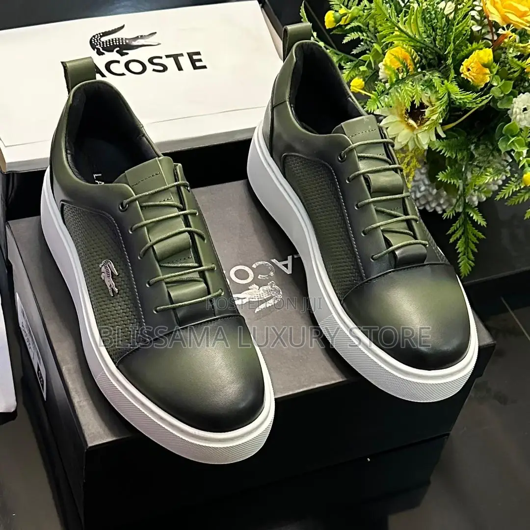 Lacoste Premium Luxury Quality Sneakers