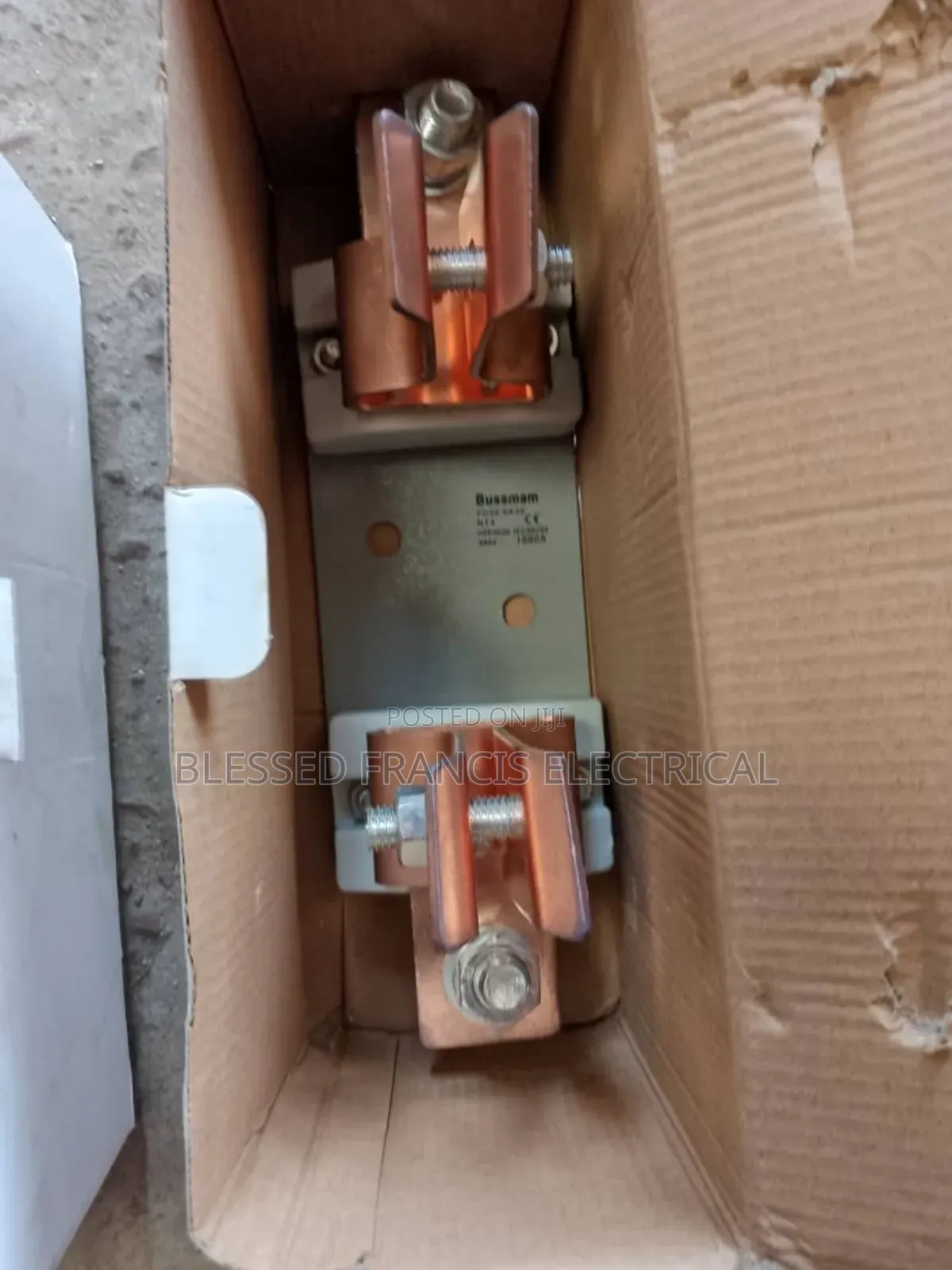 1,250a Fues and Base # for Set
