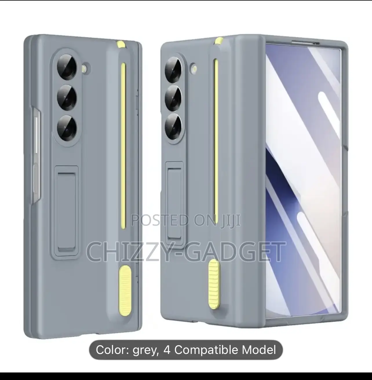 Samsung Fold 3, 4, 5,6, Case With Pen and Glass