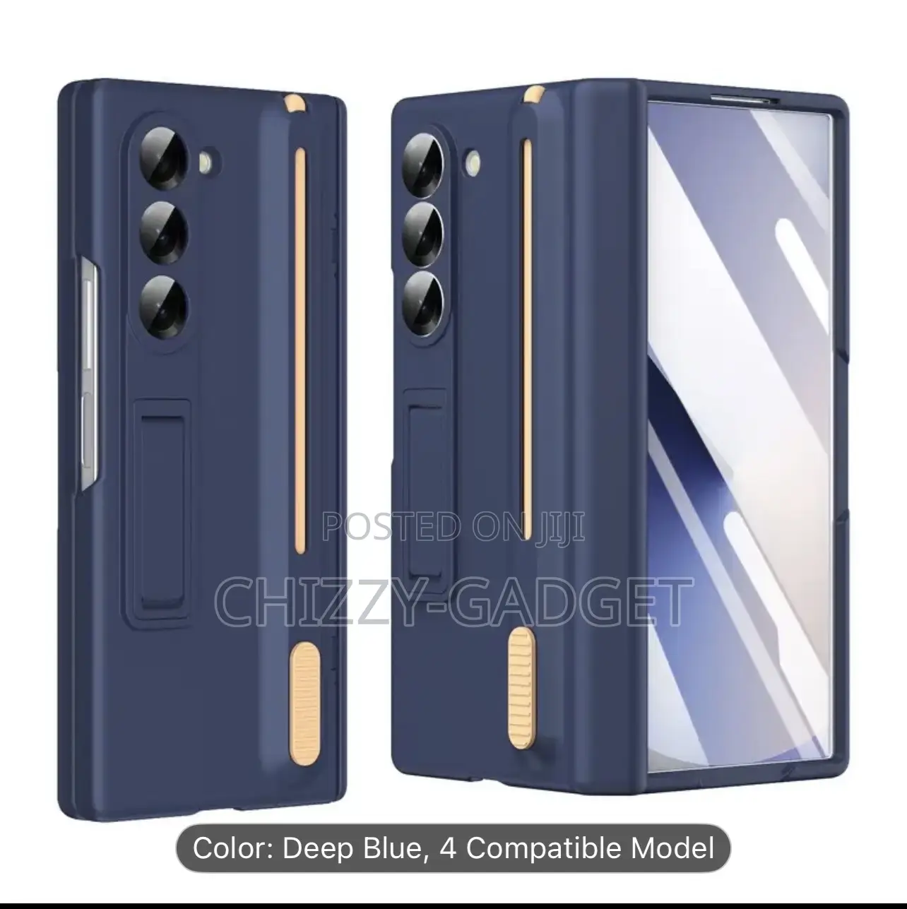 Samsung Fold 3, 4, 5,6, Case With Pen and Glass