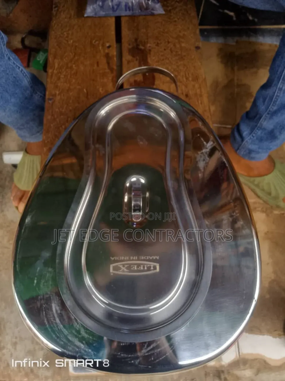 Hospital Bed Pan