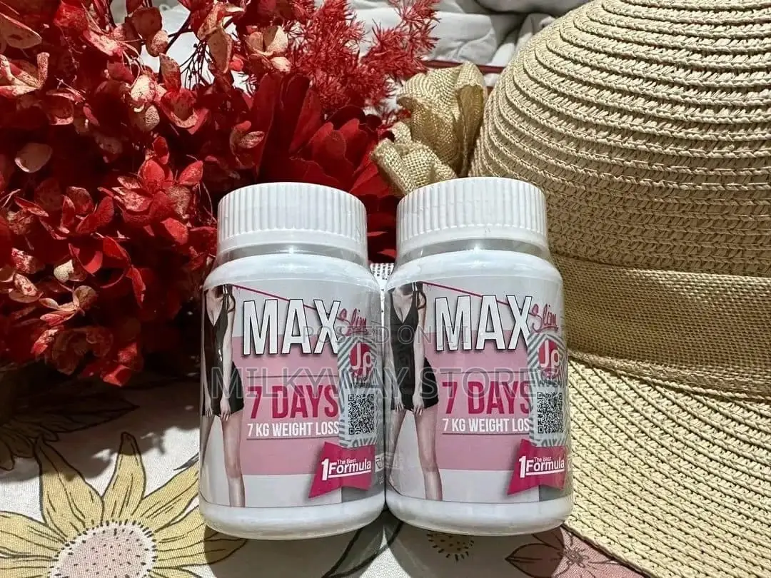 Max Slim 7 Days Slimming Capsule