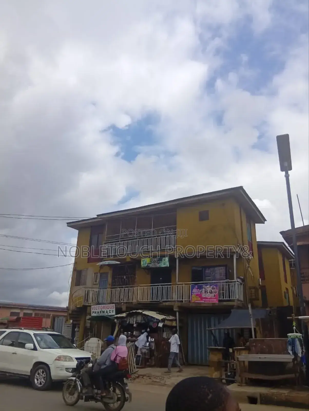 3bdrm Block of Flats in Oko Oba Agege Lagos for sale