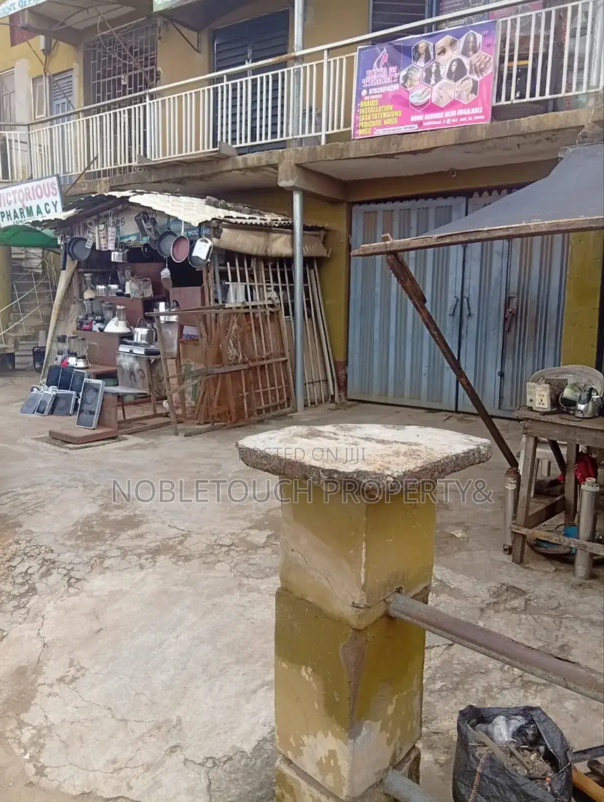 3bdrm Block of Flats in Oko Oba Agege Lagos for sale