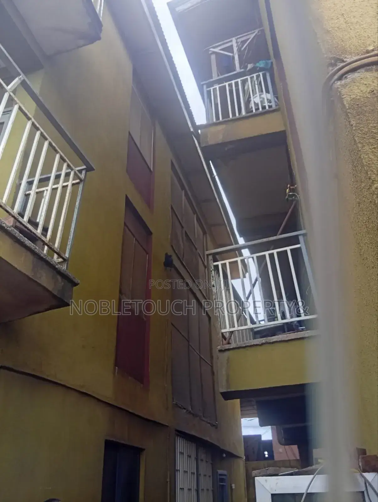 3bdrm Block of Flats in Oko Oba Agege Lagos for sale