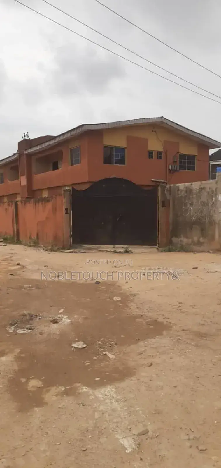 3bdrm Block of Flats in Agbe Road, New Oko for sale
